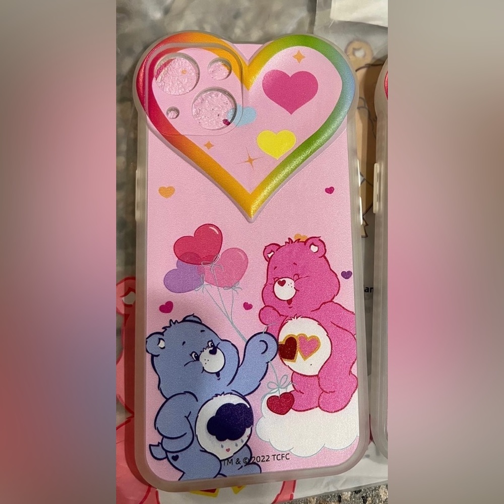 40th Anniversary Care Bear iPhone 13 case.